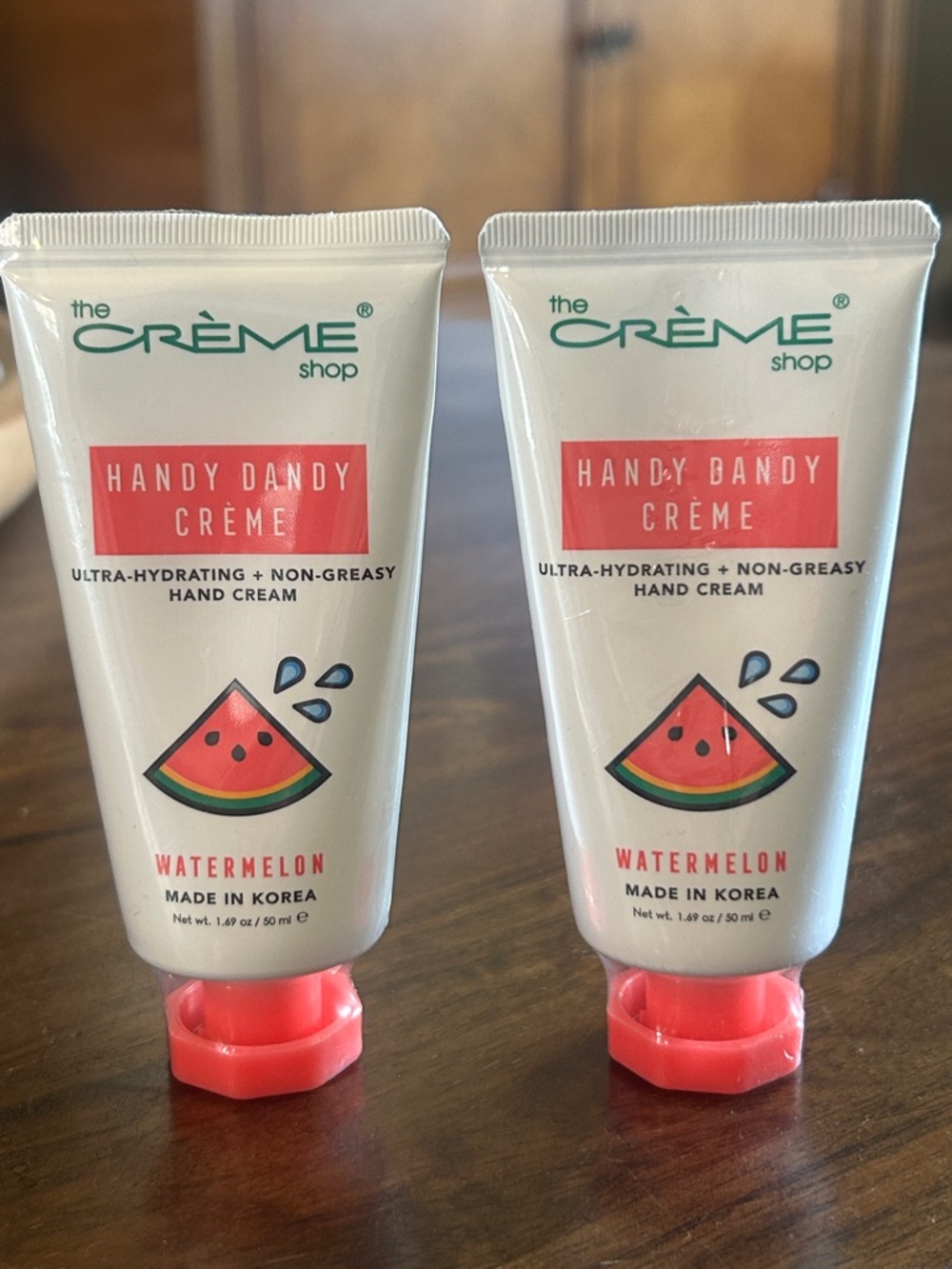 🍉 The Crème Shop Handy Dandy Cream | Watermelon (Bundle of 2) | NEW